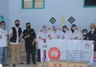 Gilang Widya Pramana melalui Yayasan Nirlaba -J99 Foundation Peduli Anak Yatim di Panti Asuhan Al Falah Leces Probolinggo