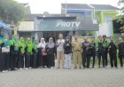 Kepala Sekolah mengantarkan langsung siswa siswi prakerin di DU/DI