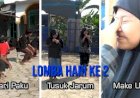 Perlombaan Hari Kedua di pra acara Haflatul Ikhtibar Yayasan Ponpes Al Falah Leces Tahun 2023