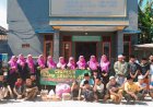 LKSA Al Falah Leces kehadiran Bunda Bunda Hebat Gerpesh Jitu Kota Probolinggo.