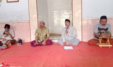 Hari kedua  Kegiatan Taddarus dan Ceramah Agama di PP. Al Falah Leces