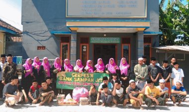 LKSA Al Falah Leces kehadiran Bunda Bunda Hebat Gerpesh Jitu Kota Probolinggo.