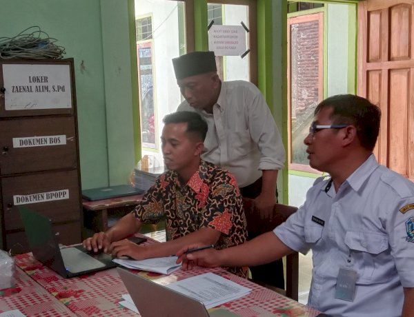 Monitoring dan Evaluasi KSP & PPM di SMK Al Falah Leces: Dorong Kualitas dan Ketepatan Waktu Pengunggahan