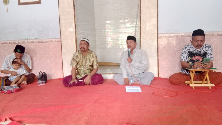 Hari kedua  Kegiatan Taddarus dan Ceramah Agama di PP. Al Falah Leces